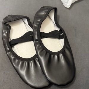 Stella Black Ballet Flats